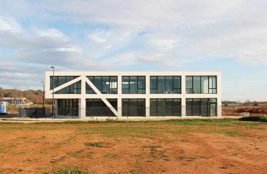 某办公大楼设计丨法国蒙彼利埃丨Amat & SaintVal Architectes-15