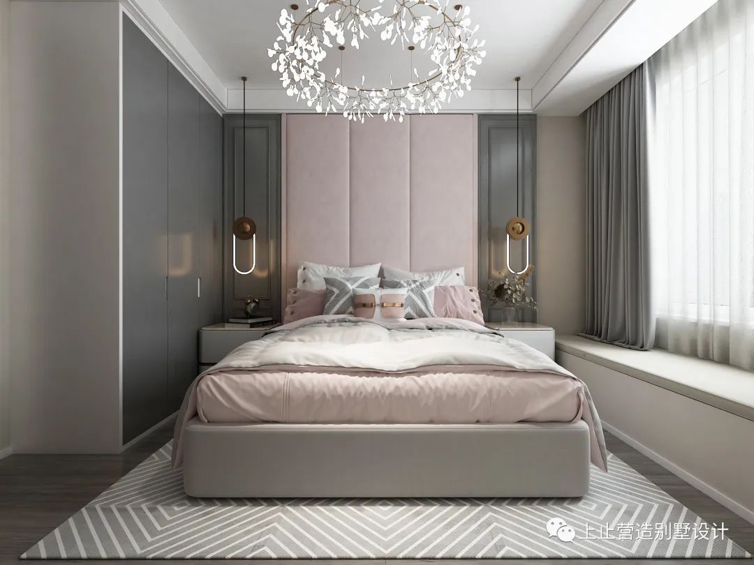 光影交叠下的现代理性美·敦化项目丨上止YL空间设计-38