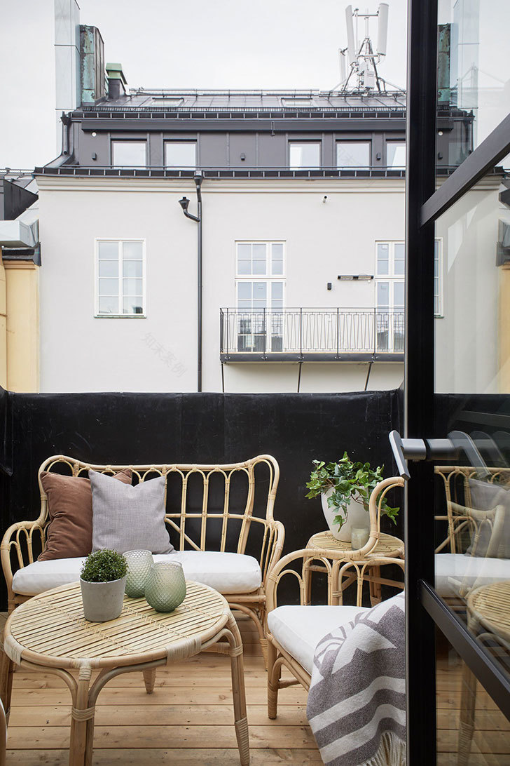 斯德哥尔摩优雅现代双层 loft-19