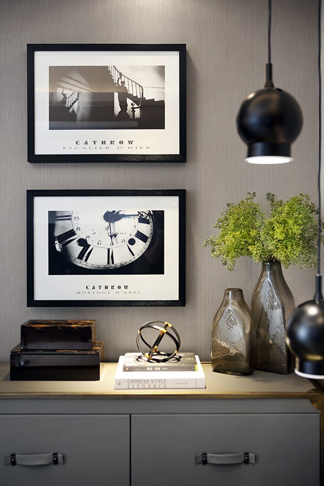 115m²珠江湾畔，大城美宅—宏鼎天御江畔样板房  戴勇室内设计师事务所-28