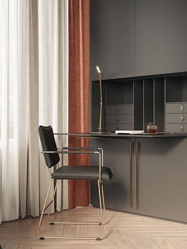 欧式别墅室内设计丨俄罗斯莫斯科-32