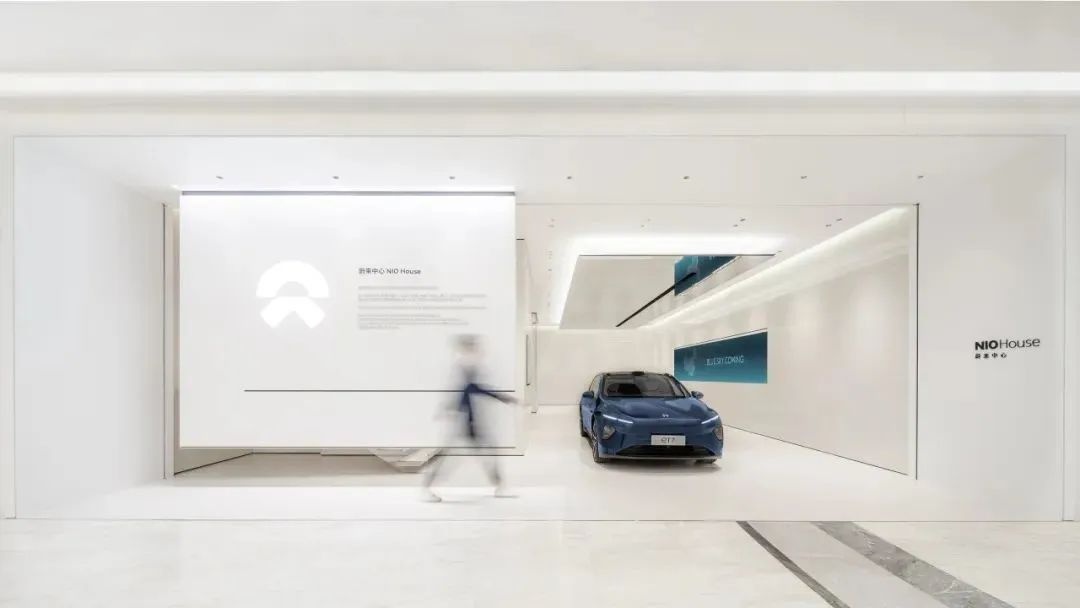 蔚来新能源汽车展厅丨中国天津丨上海泊赫环境艺术有限公司-7