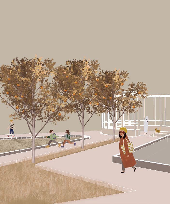 为叙利亚无陪伴难民儿童打造社区村庄项目-12