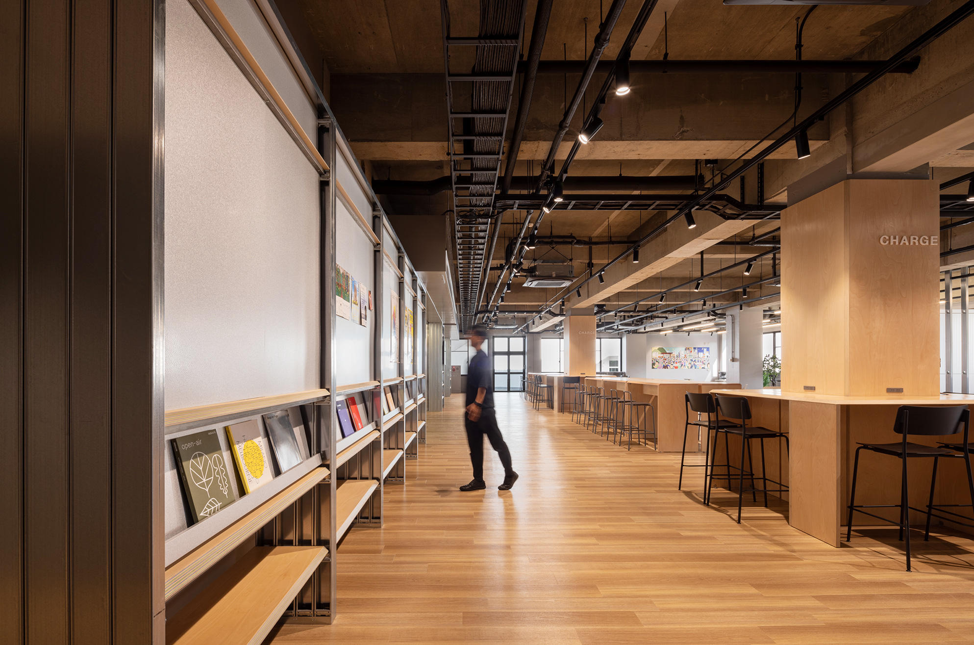 东京工艺大学厚木校区8号馆改修丨日本东京丨FIELD FOUR DESIGN OFFICE-8