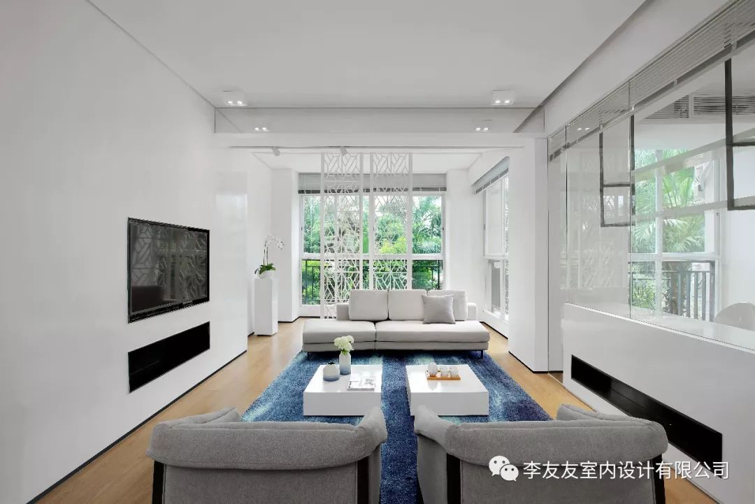 李友友室內設計公司打造廣州番禺金海岸私人住宅-2