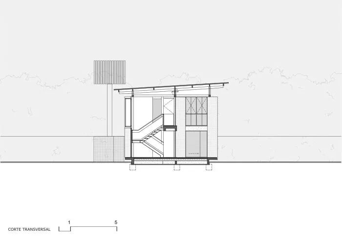 巴西普鲁米林海滨别墅丨巴西圣保罗丨Bruno Rossi Arquitetos-56
