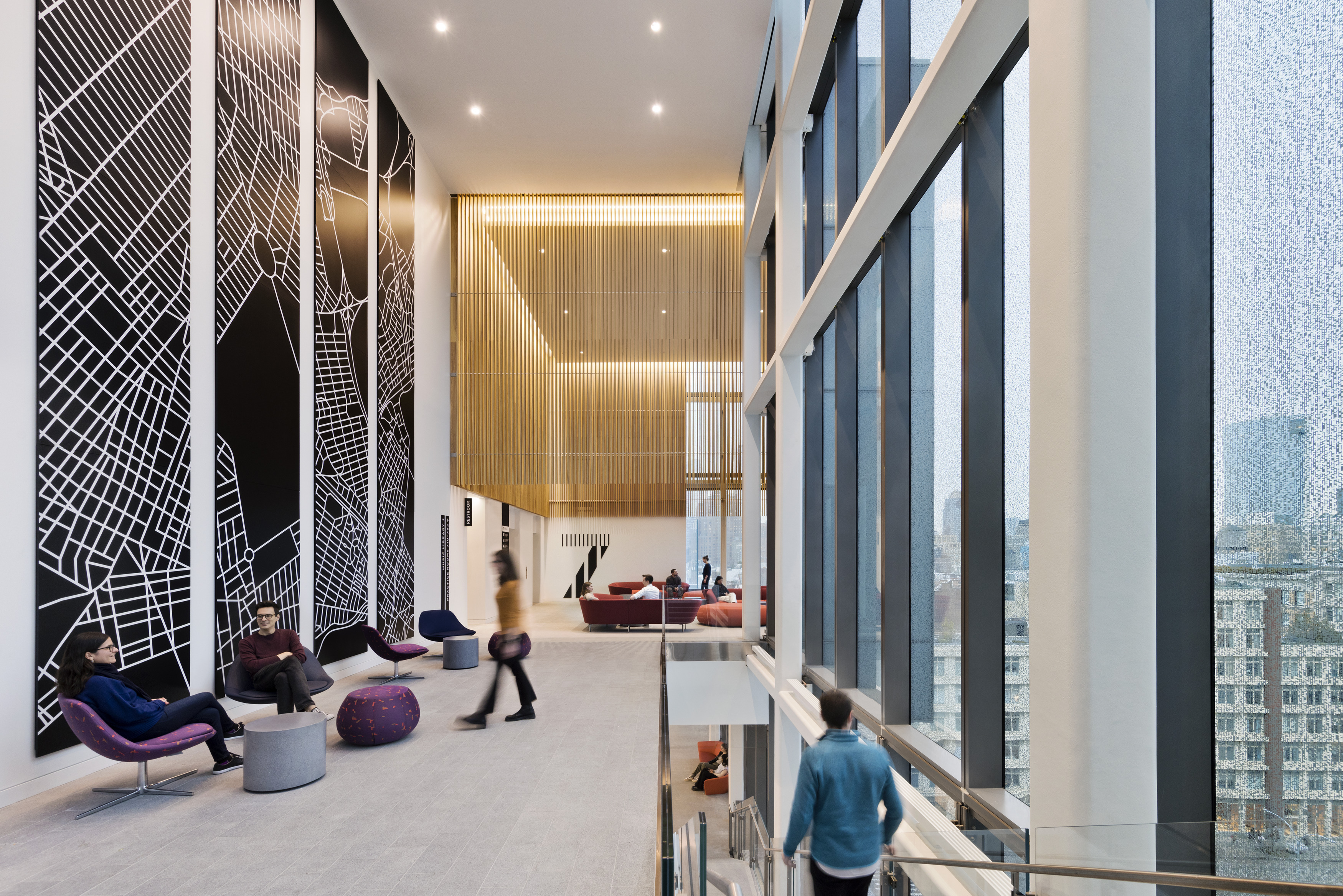 约翰·A·保尔森中心丨美国曼哈顿丨KieranTimberlake,Davis Brody Bond-30