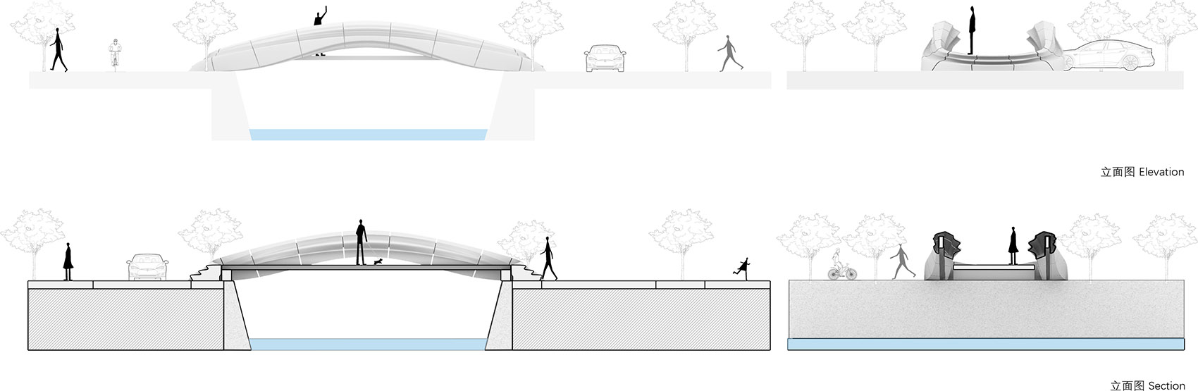 大理喜洲万花溪1号桥丨中国大理丨ORS Studio-78