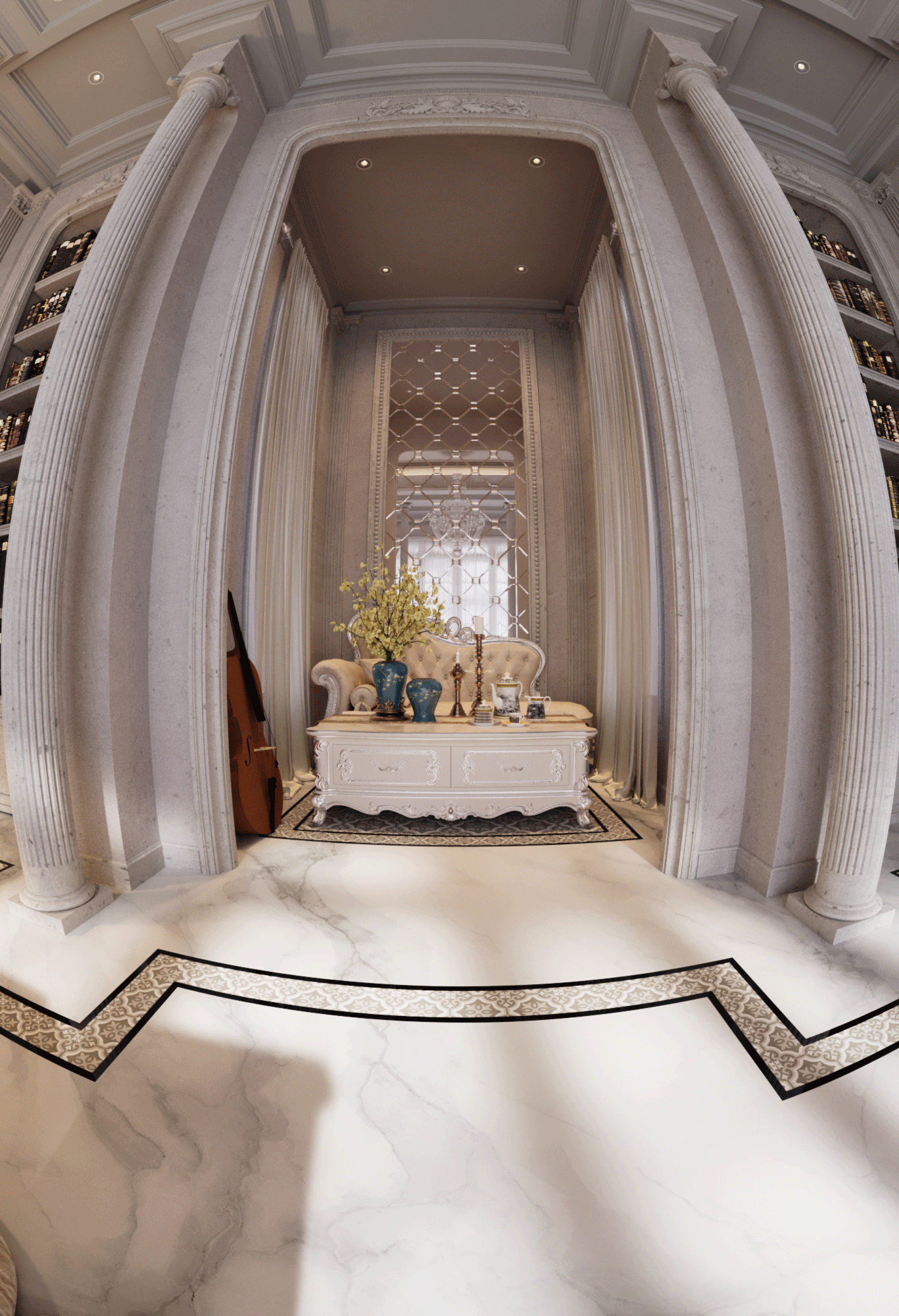 Classic Style Workshop: "The Rise of the Deer"-18