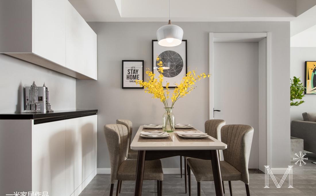 平层丨【一米家居】 ◣午晴初◥ 85m²現代北-15