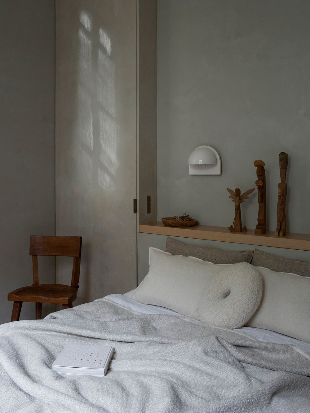 巴黎优雅自然风格公寓设计-18