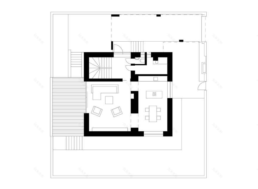 奥斯特拉瓦扎布雷赫家庭住宅改造丨Kamil Mrva,合作人 Jakub Červenka 等-23