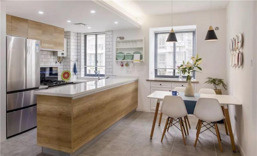 小户型老房翻新,打造宽敞明亮婚房-18