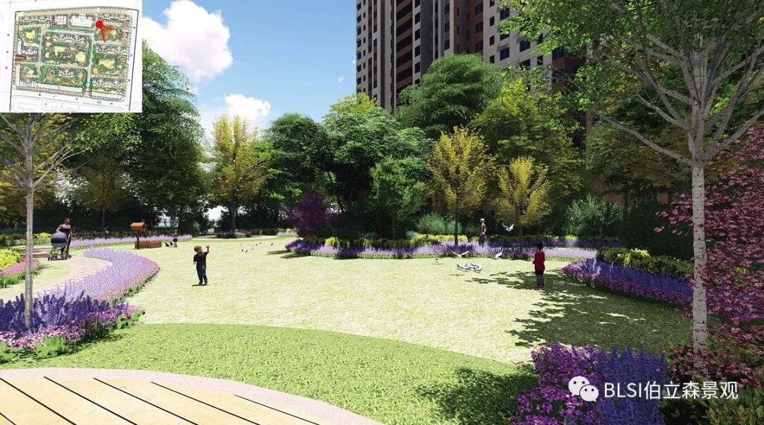 济南中海御山首府 | 法式新艺术风格公园式住宅景观设计-50