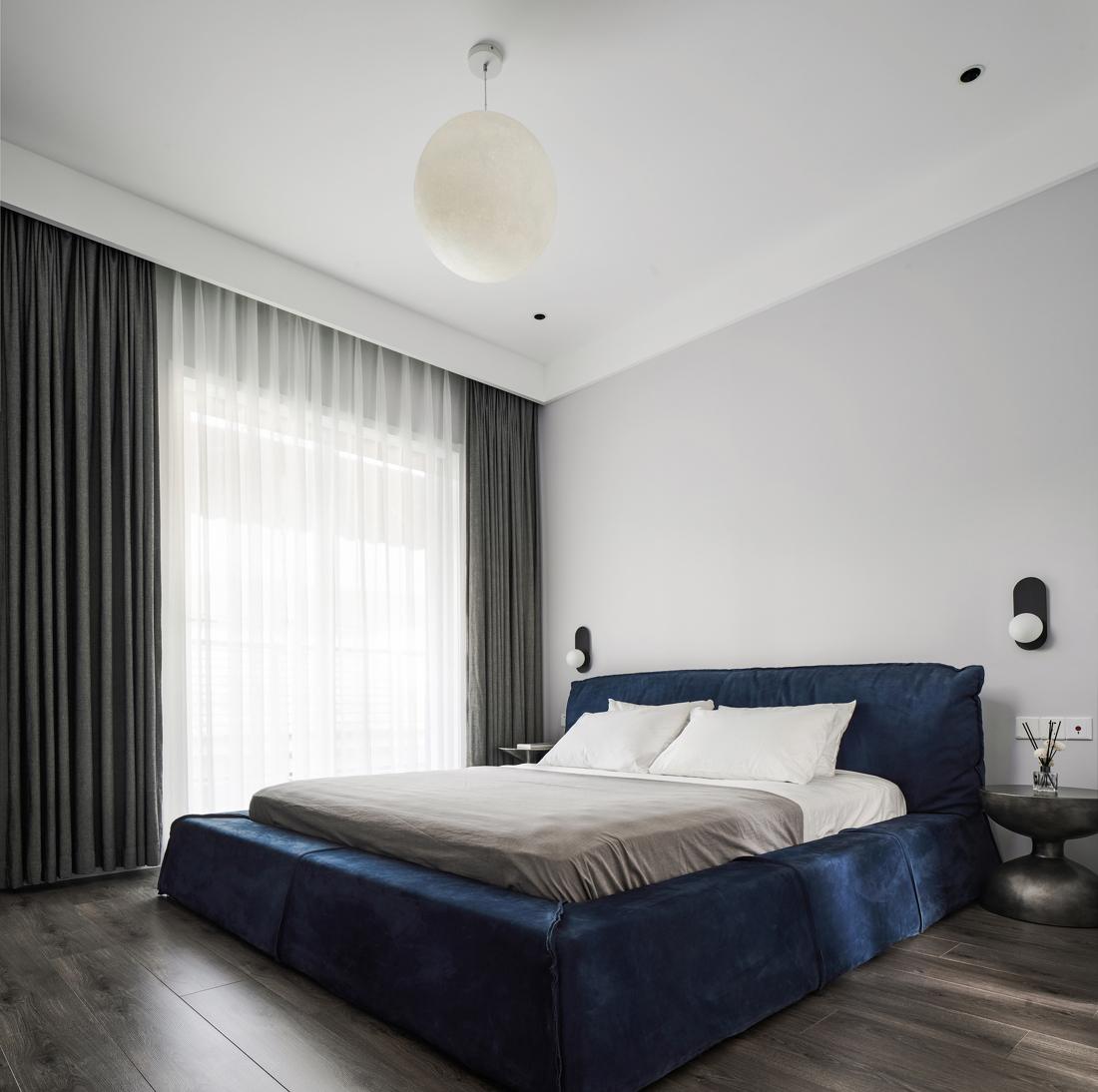 负楼层生活空间的艺术改造-28