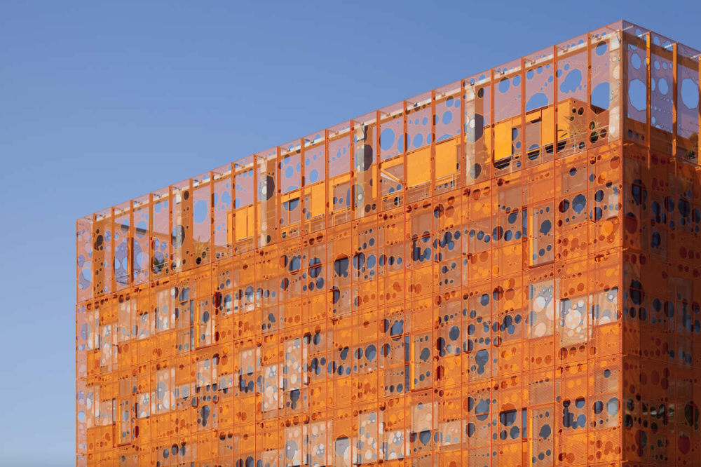 法国里昂橙色立方体(2011)(Jakob + Macfarlane Architects)设计-63