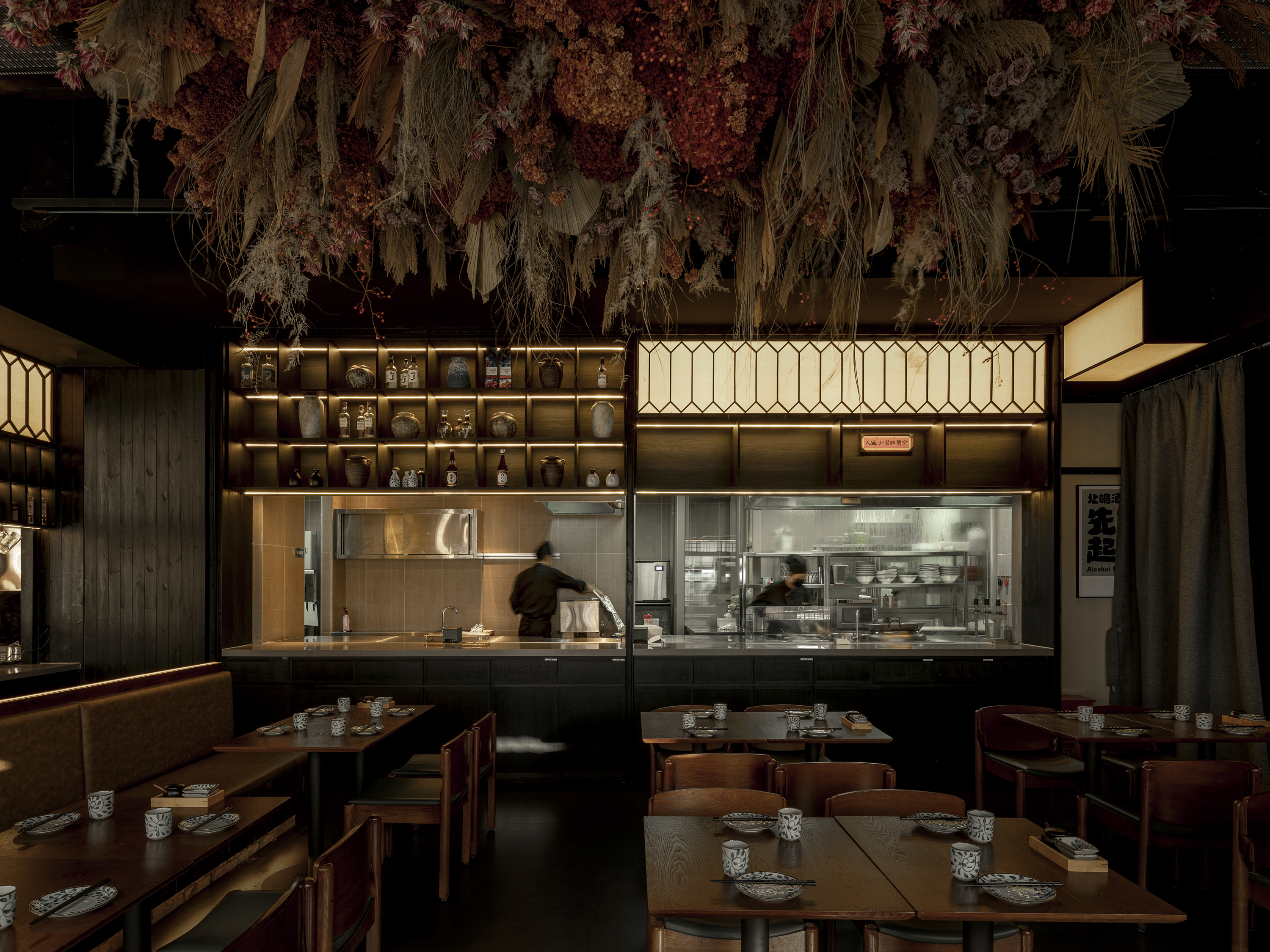 樂虾 面海酒场Bistro丨中国上海丨杭州肯纳辰惠空间设计有限公司-13