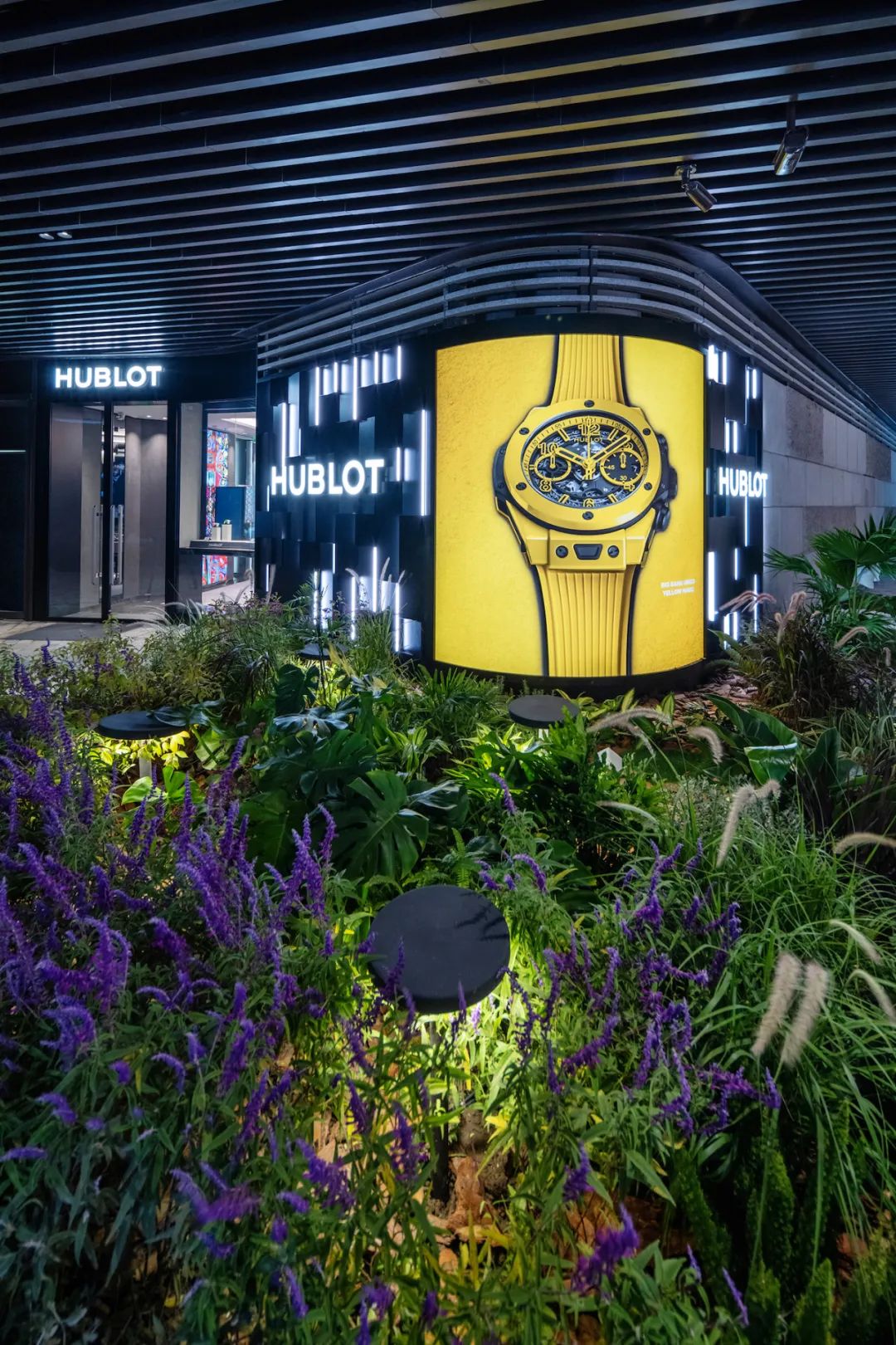HUBLOT 上海前滩太古里全新专卖店设计-3