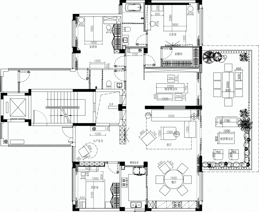 长卷平墅丨中国郴州丨米洛映象-65