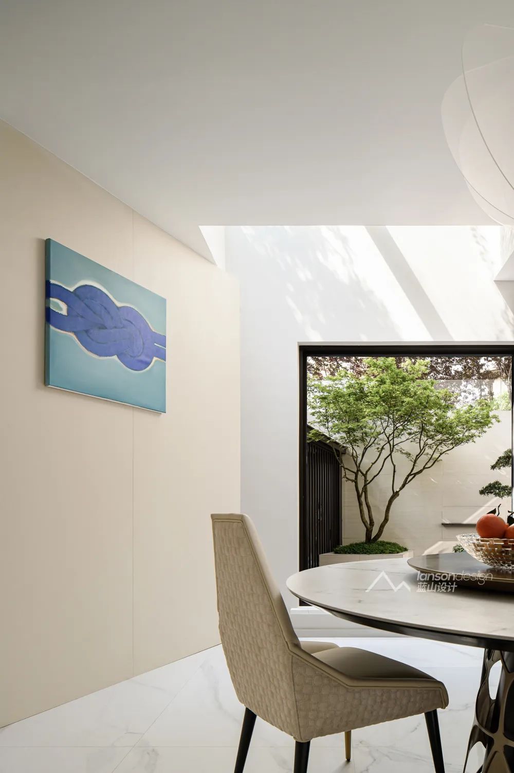 溯光而居丨中国重庆丨重庆蓝山室内装饰设计有限公司-7