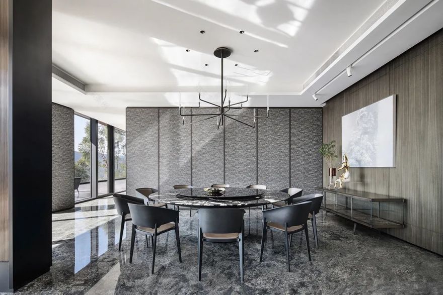 私人别墅丨中国深圳丨郑树芬室内设计(深圳)有限公司-29