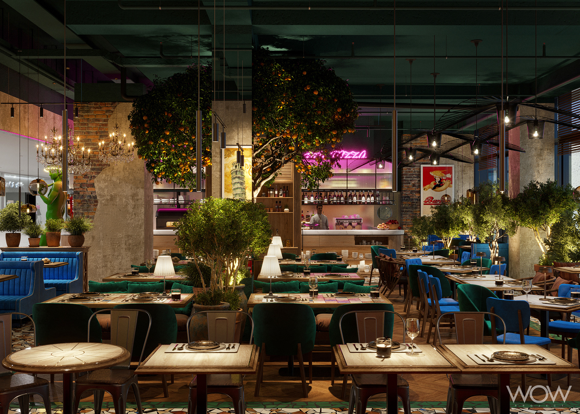 帕尔马干酪餐厅丨Sergiy Sarana等6人-15