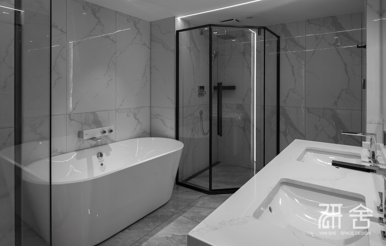 新江与城·清晖岸简约家居设计丨中国渝北-50