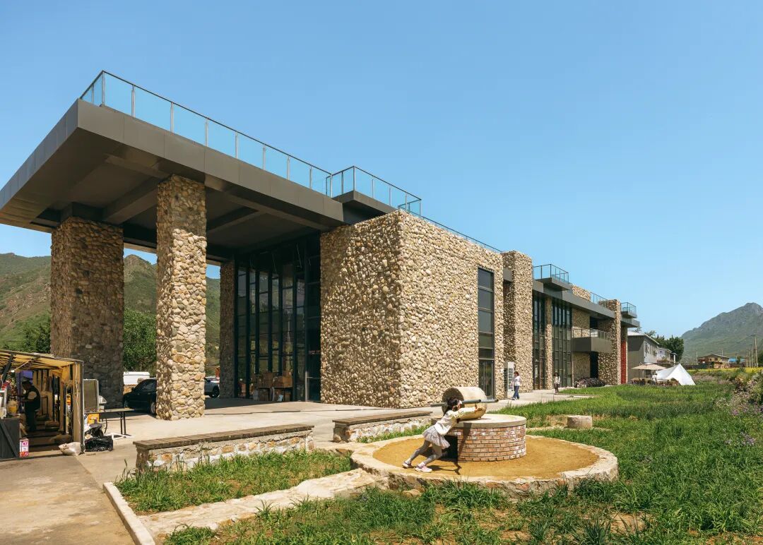 千亩梯田特色产业展销市场丨中国北京丨清华大学建筑设计研究院有限公司-55