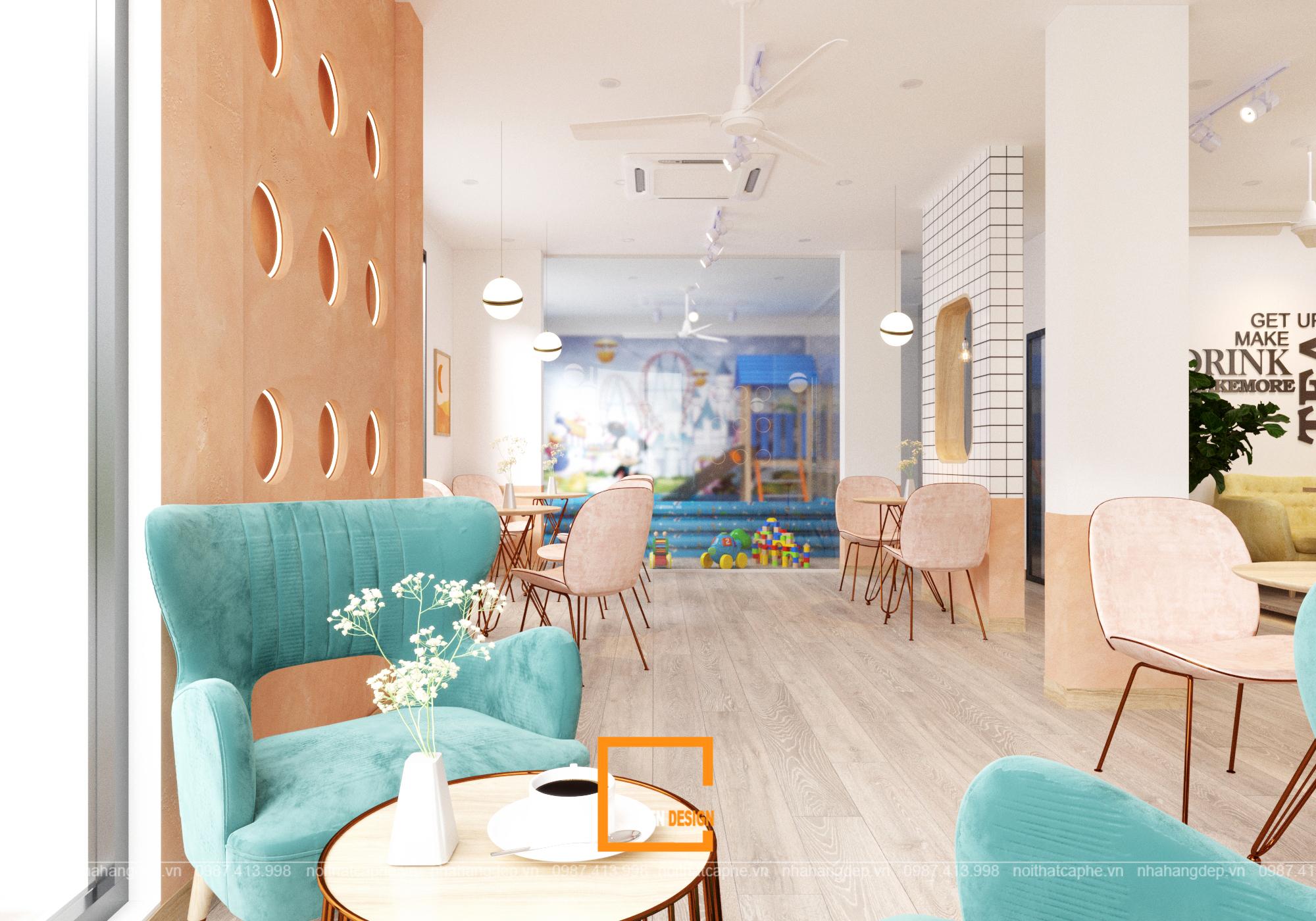 Kat Coffee & Tea咖啡馆室内设计丨越南丨KenDesign-45