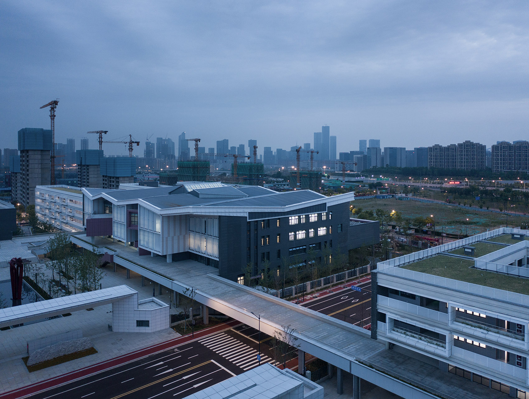 南京中华中学雨花校区丨中国南京丨东南大学建筑设计研究院有限公司-27