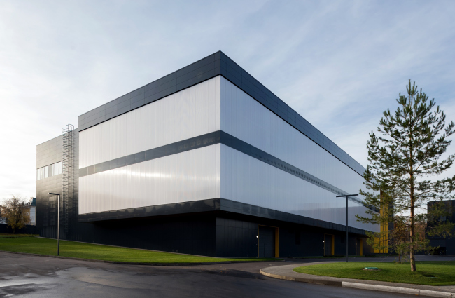 莫斯科电影制片厂摄影棚及服装道具屋设计丨俄罗斯莫斯科丨АПЕКС设计工作室-31