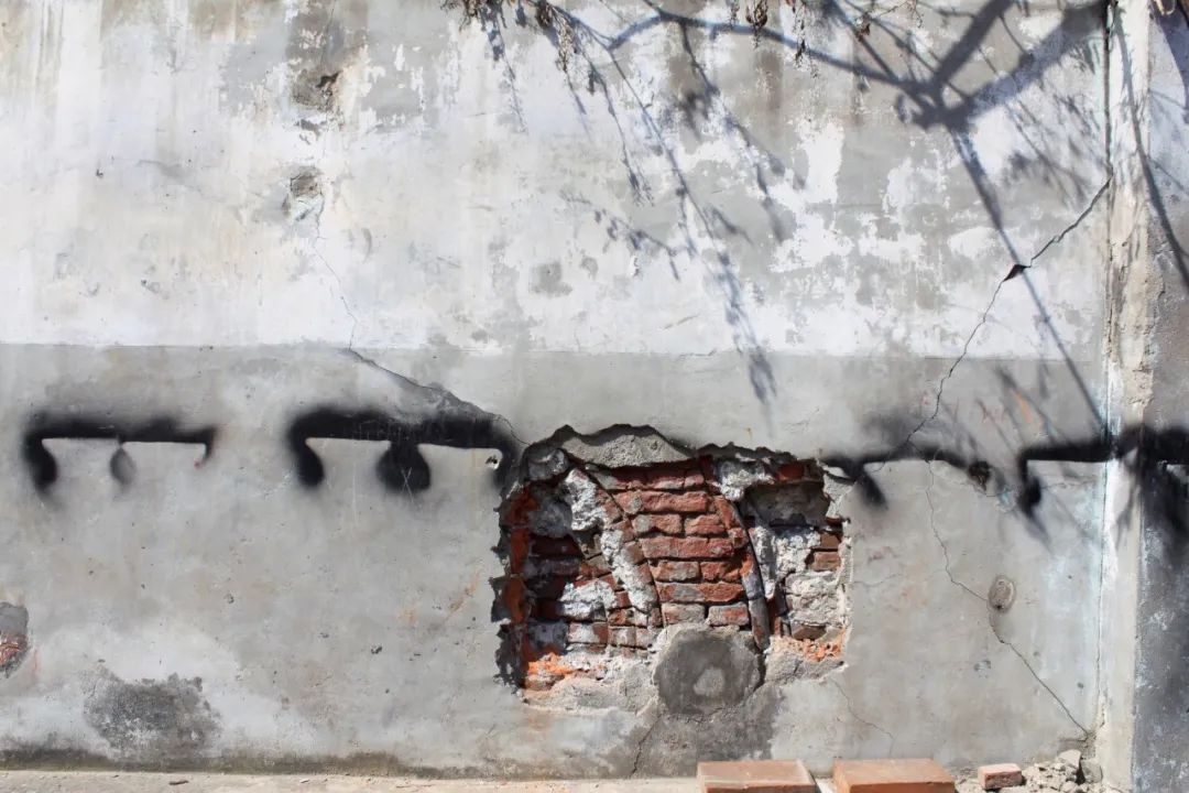 上海总商会清水砖围墙修复丨中国上海-3