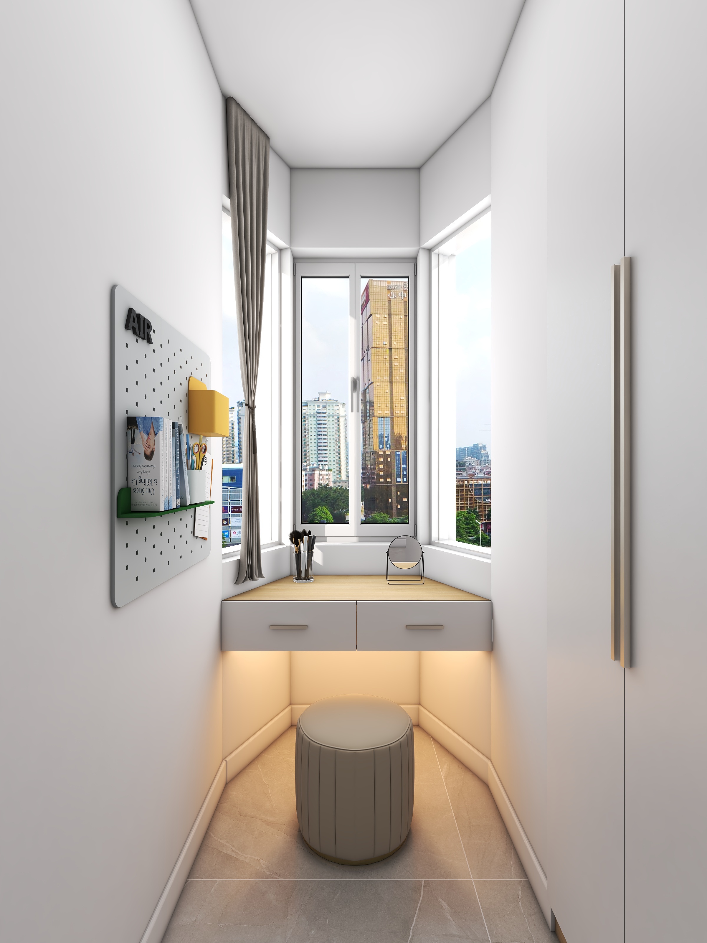 四川成都听湖九园（142平现代简约四居室）-67