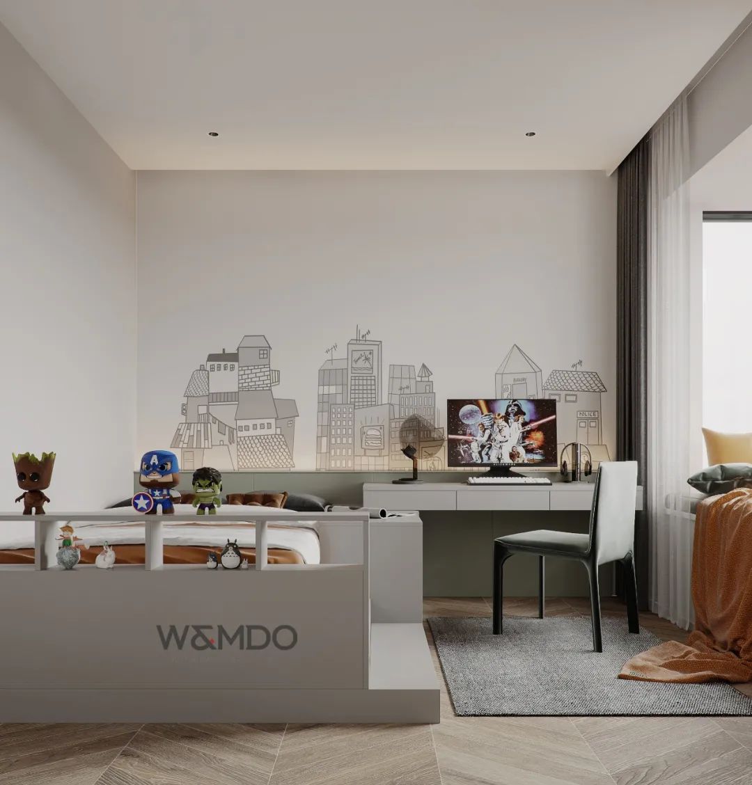 向阳而生,简约奢华的心境空间丨中国乐山丨祝潇刚,章钞文,杨敏,刘霖-70