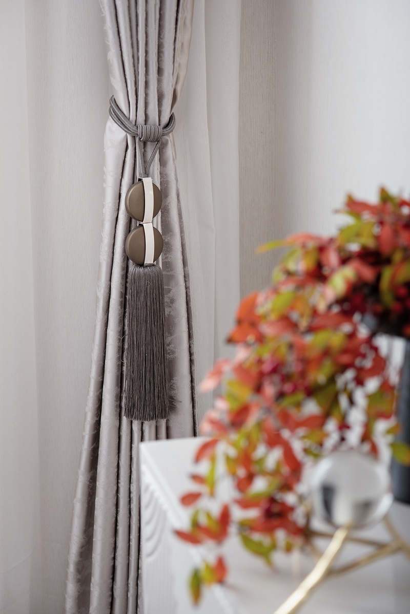 天津金辉北辰宜兴埠样板间 | 秋意浓烈的中式家居设计-50