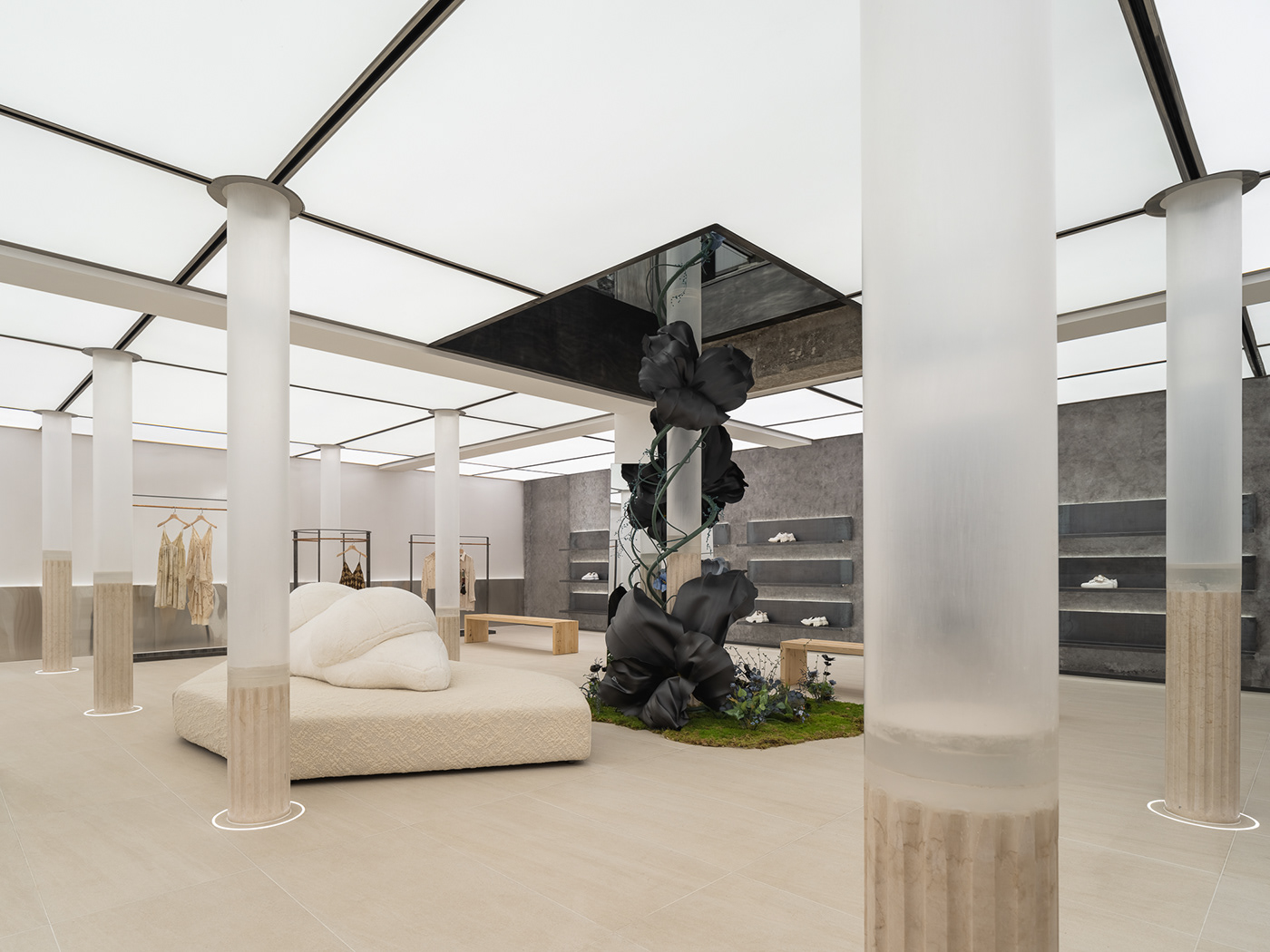 CASTING 品牌集合店丨中国西安丨Yi Archiects 易筑设计-32