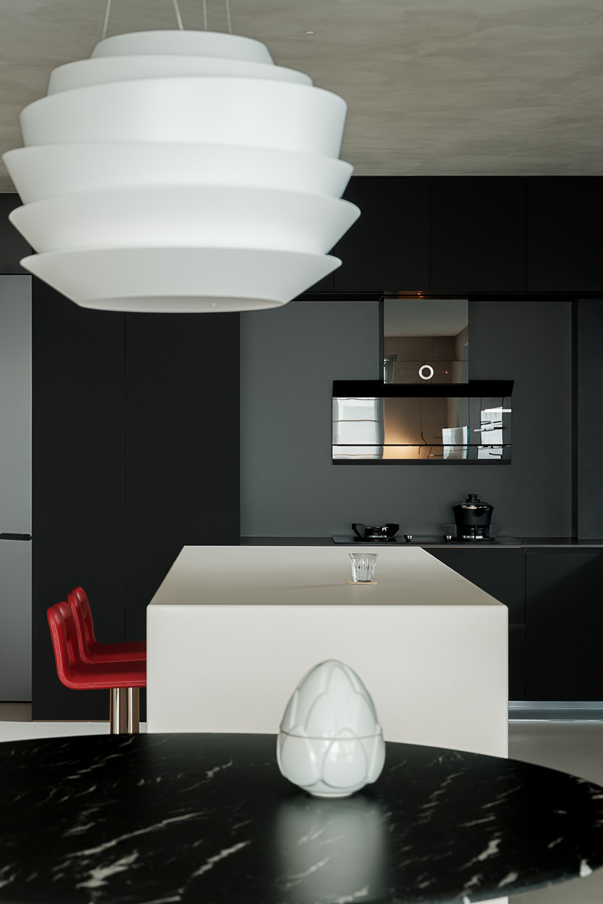 谧境私邸丨中国济南丨易昂设计-53