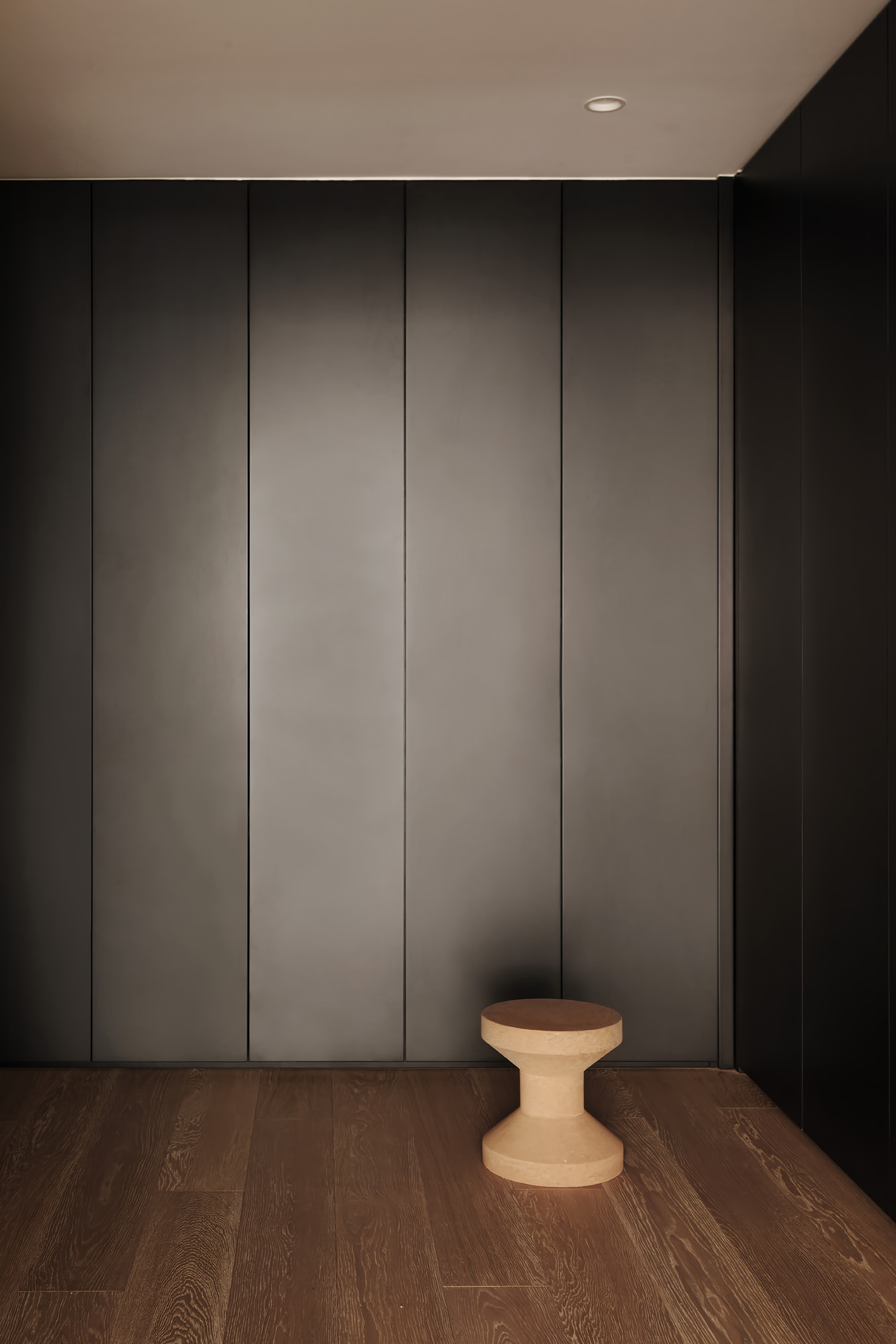 黑金色调的家丨中国北京丨NOTHING DESIGN-31