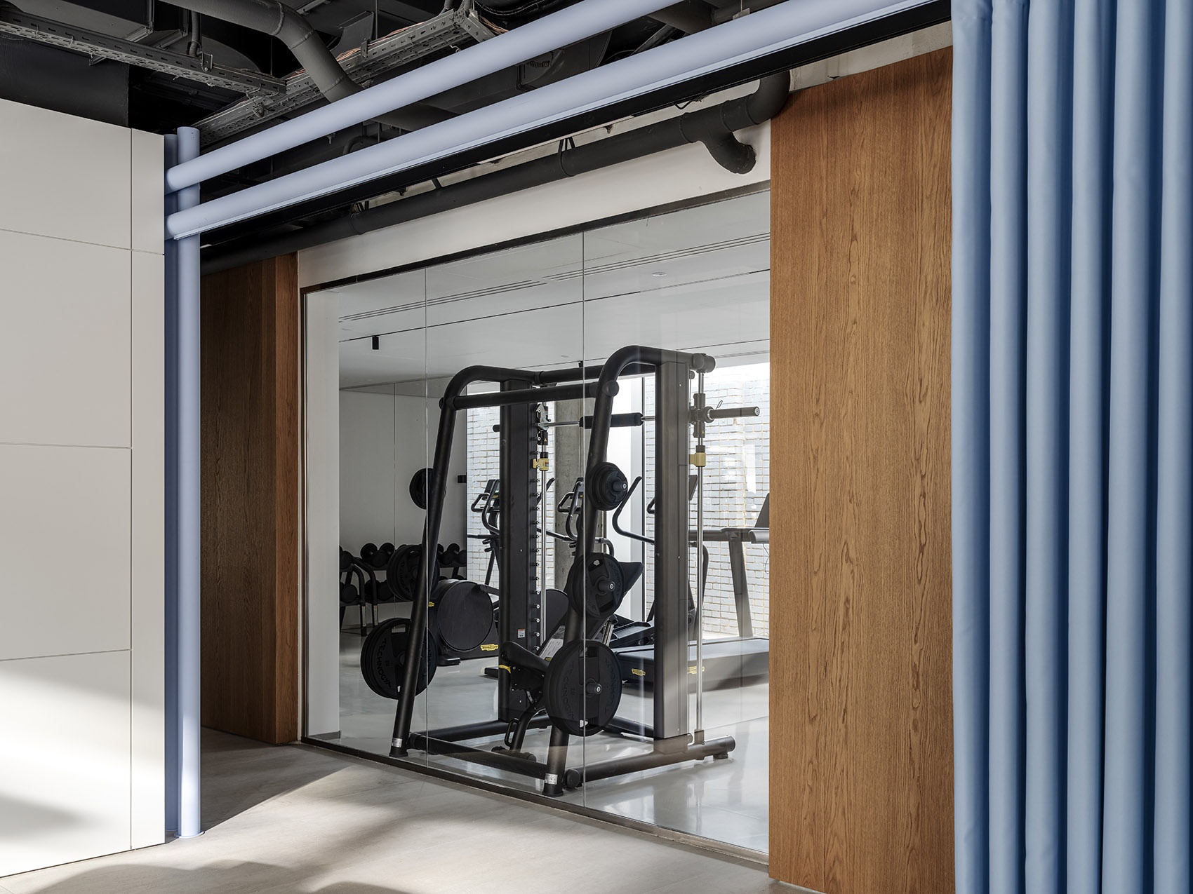 莫斯科LOGOS住宅综合体室内设计丨俄罗斯莫斯科丨DA bureau-38