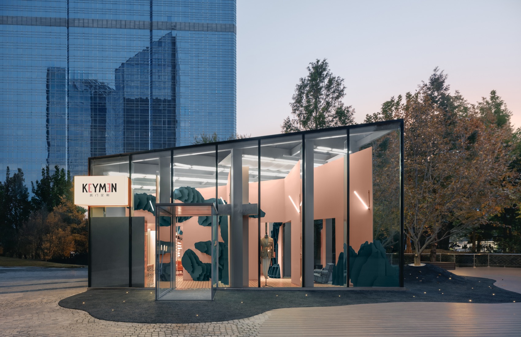 KEYMEN（凯门）男装定制店丨中国北京丨鳞见设计工作室-8