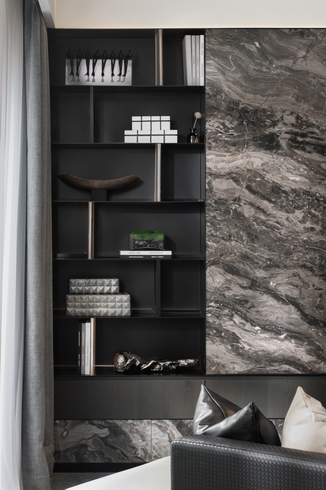 成都龙湖九里熙上下叠样板间丨中国成都丨北京靳朝晖设计有限公司-8