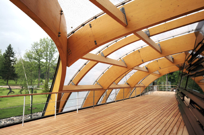 Линия ребра（未明确标准中文译名）·莫斯科州私人健身房丨俄罗斯莫斯科丨ATRIUM建筑工作室-17