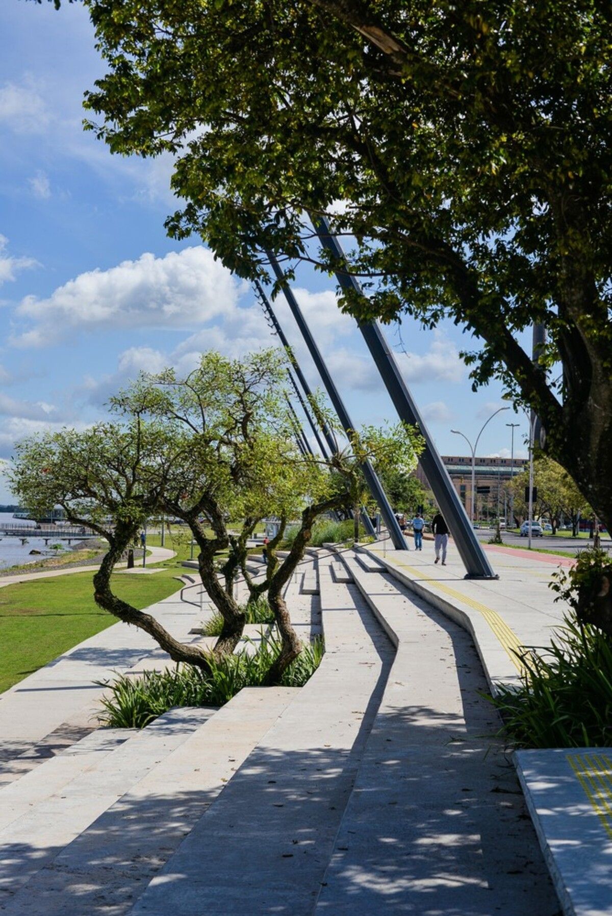 巴西城市公园的绿色呼吸 · Guaíba Orla 城市森林-10