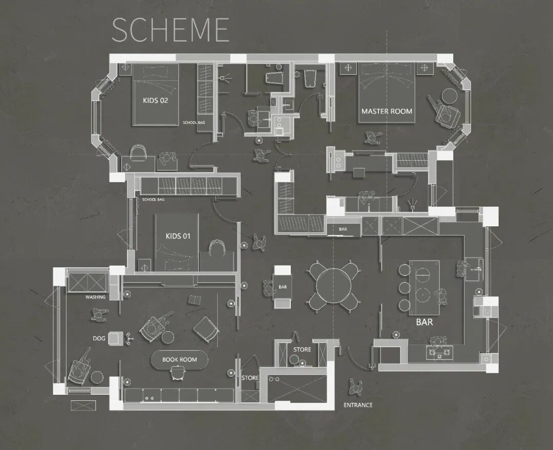 拙人首发|10个月，一个家从设计到交付-66