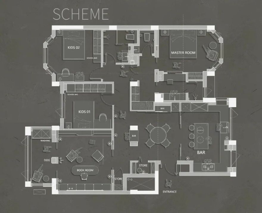 拙人首发|10个月,一个家从设计到交付-66