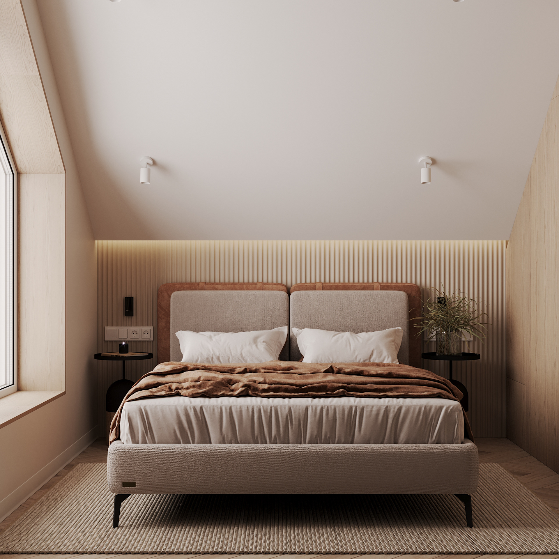 儿童房间处于浅阴影中丨乌克兰丨Pavlo Petryha,Lesia Kinash-8