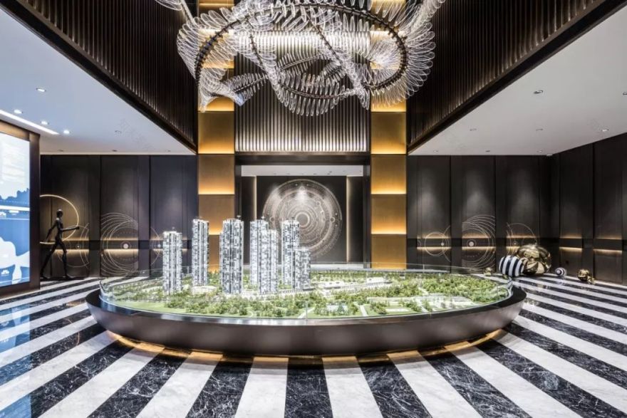 武汉万科新都会 | 现代轻奢的奇幻都会之旅-61