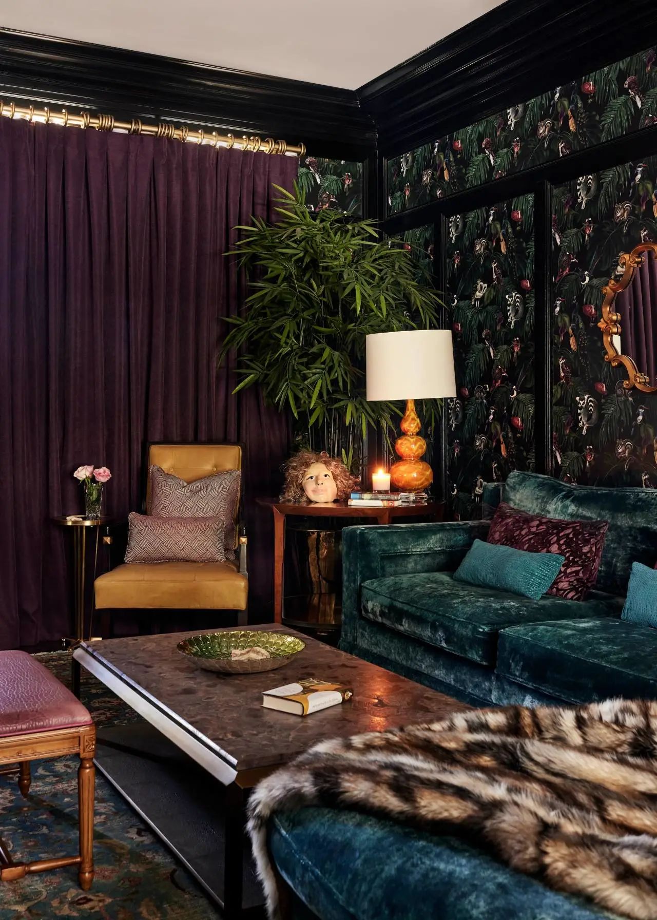 Justin Tranter 洛杉矶豪宅设计丨美国洛杉矶丨Brian Little 和 Natalie Zudin-47