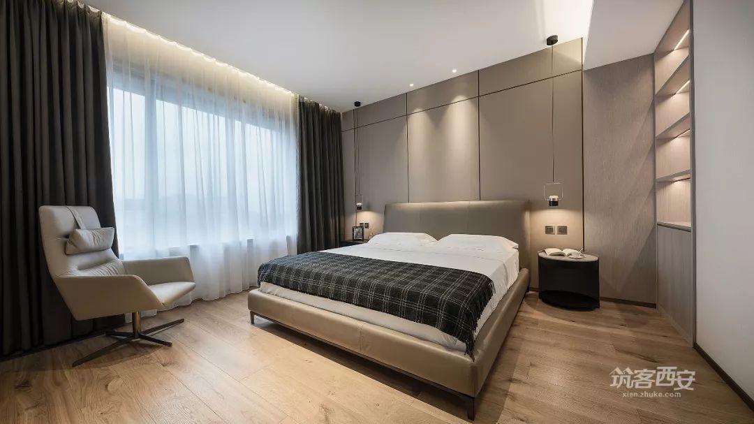 素与简 | 西安 200㎡家居设计,遇见懂生活的你-73