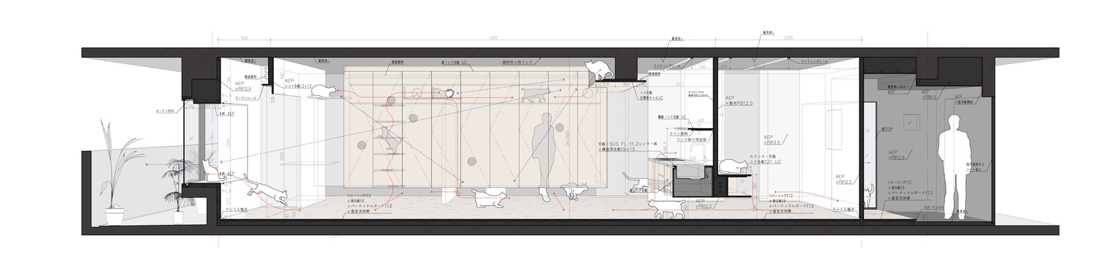 凹屋 · 二手公寓改造丨日本丨Hiroyasu Imai-35